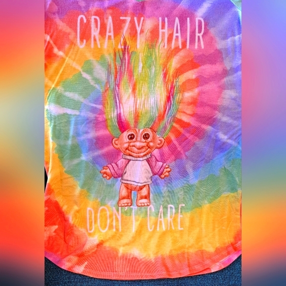 Good Luck Trolls Other - 🌈 Troll Nightshirt! Size L
